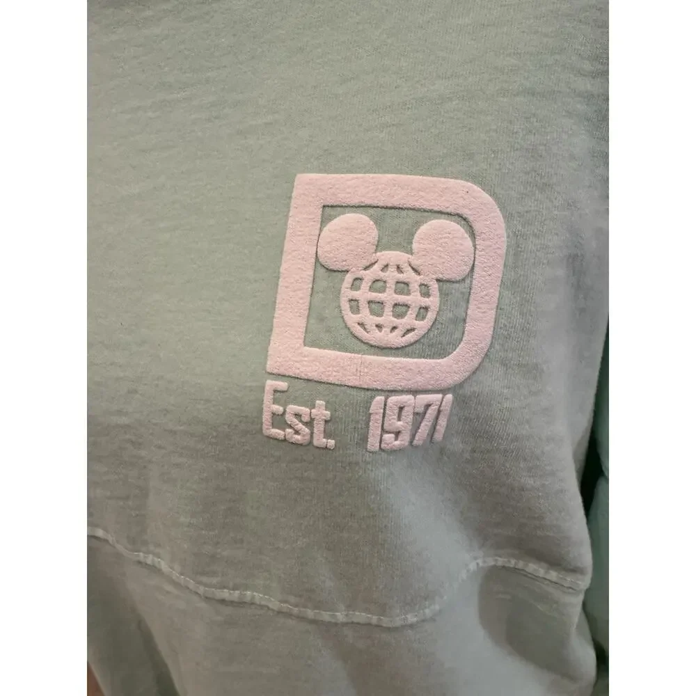 Disney Park Aqua Spirit Jersey Walt Disney World Size XS - Picture 2 of 7